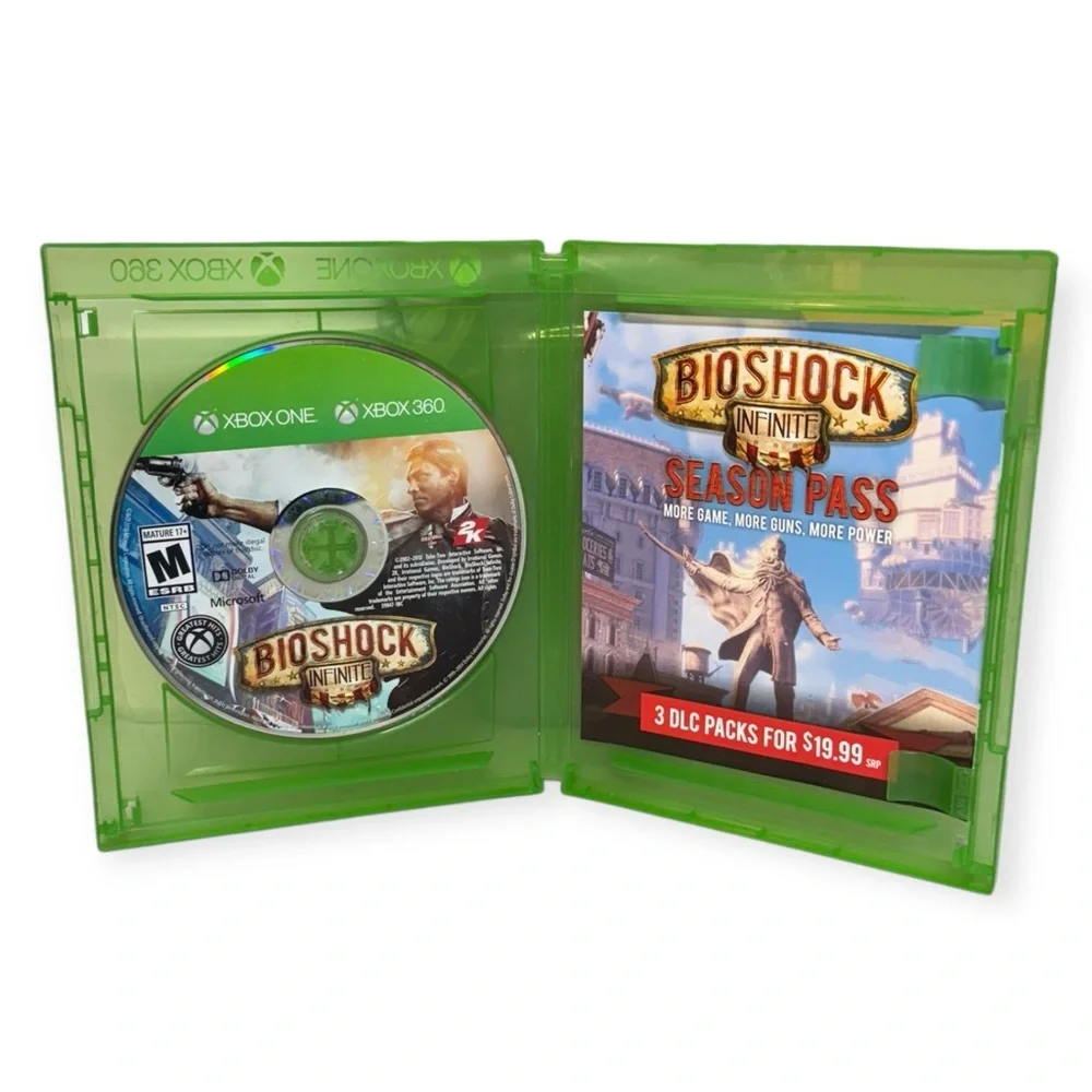XBOX ONE/360 Bioshock Infinite‎ Game